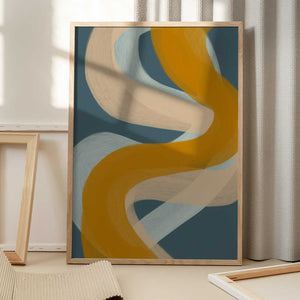 Tablou înramat „Ludus” de Studio Palette