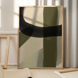 Tablou înramat „Tempus” de Studio Palette