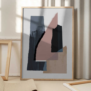 Tablou înramat „Pieces 2” de Mareike Böhmer