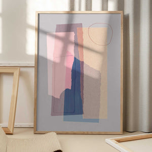 Tablou înramat „Pieces 5A” de Mareike Böhmer