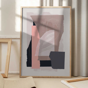 Tablou înramat „Pieces 15” de Mareike Böhmer