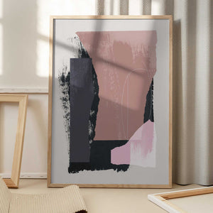 Tablou înramat „Pieces 14” de Mareike Böhmer
