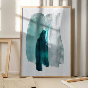 Tablou înramat „Abstract Brush Strokes 19” de Mareike Böhmer