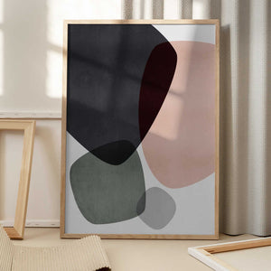 Tablou înramat „Graphic 205” de Mareike Böhmer