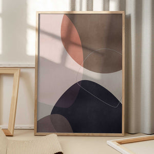 Tablou înramat „Graphic 209X” de Mareike Böhmer