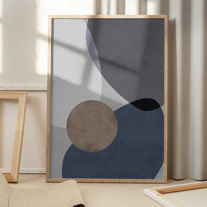 Tablou înramat „Graphic 210” de Mareike Böhmer