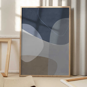 Tablou înramat „Graphic 210X” de Mareike Böhmer