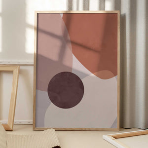 Tablou înramat „Graphic 211” de Mareike Böhmer