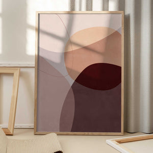Tablou înramat „Graphic 211Y” de Mareike Böhmer