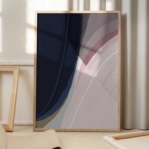 Tablou înramat „Graphic 232” de Mareike Böhmer