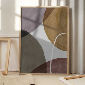 Tablou înramat „Graphic 235” de Mareike Böhmer