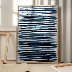 Tablou înramat „Watercolors 9” de Mareike Böhmer
