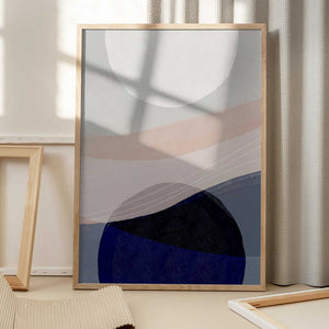 Tablou înramat „Graphic 242” de Mareike Böhmer