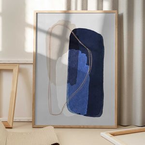 Tablou înramat „Graphic 241x” de Mareike Böhmer