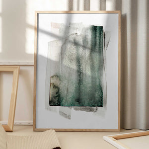 Tablou înramat „Abstract Watercolor Painting” de Shot by Clint