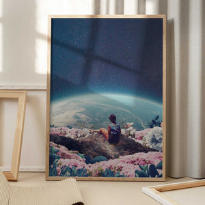 Tablou înramat „My World Blossomed When I Loved You” de Frank Moth