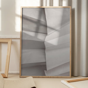 Tablou înramat „Paper Studies 13” de Mareike Böhmer