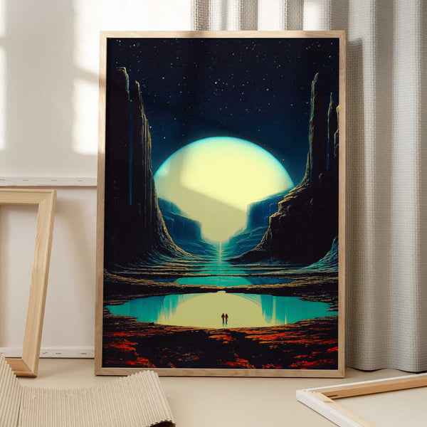 Tablou înramat „Never Lost With You” de Taudalpoi