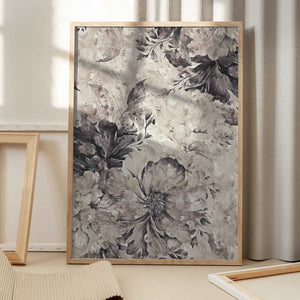 Tablou înramat „Poster 50x70 Flower01xbl” de Rafal Kulik