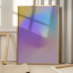 Tablou înramat „The Gradient No2” de Pictufy