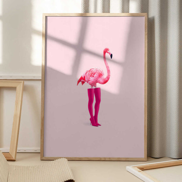 Tablou înramat „Flaminciaga” de Artem Pozdniakov