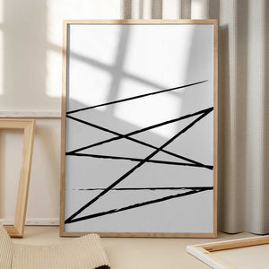 Tablou înramat „Geometric2f Oju 2x3” de Oju Design