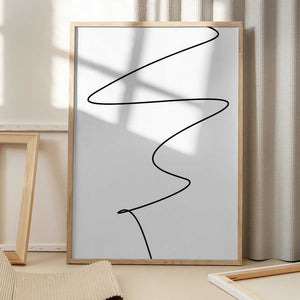 Tablou înramat „Abstract12f Oju 2x3” de Oju Design