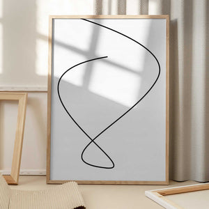 Tablou înramat „Abstract17f Oju 2x3” de Oju Design