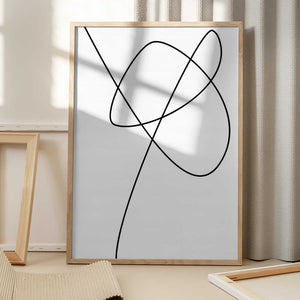 Tablou înramat „Abstract14f Oju 2x3” de Oju Design
