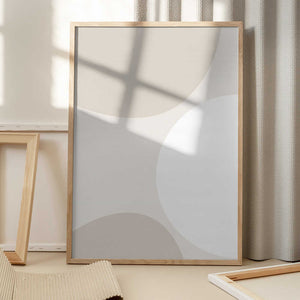 Tablou înramat „Abstract16f Oju 2x3” de Oju Design