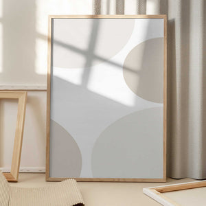 Tablou înramat „Abstract15f Oju 2x3” de Oju Design