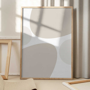 Tablou înramat „Abstract13f Oju 2x3” de Oju Design