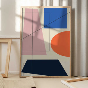 Tablou înramat „Geox2af  Oju 2x3” de Oju Design