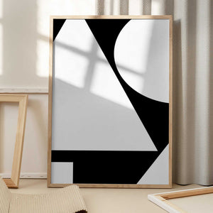 Tablou înramat „Bw2cmf  Oju 2x3” de Oju Design