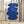 Tablou înramat „Blue Enigma Shape” de Elena Ristova