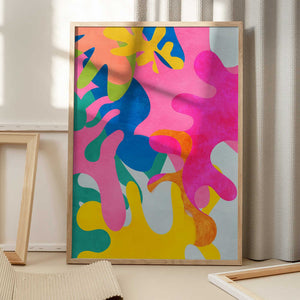 Tablou înramat „Matisse inspired cut out” de Ana Rut Bre