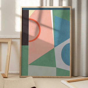 Tablou înramat „Spaces March 2020 3” de Ana Rut Bre