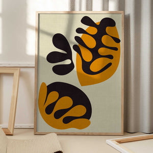 Tablou înramat „Matisse Cut Outs” de Ana Rut Bre