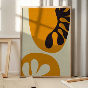Tablou înramat „Matisse Cut Outs2” de Ana Rut Bre