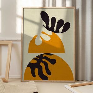 Tablou înramat „Matisse Cut Outs3” de Ana Rut Bre