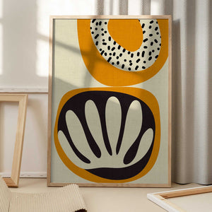 Tablou înramat „Matisse Cut Outs5” de Ana Rut Bre