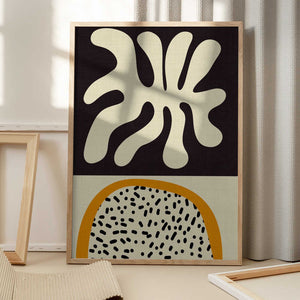 Tablou înramat „Matisse Cut Outs4” de Ana Rut Bre