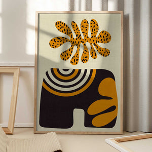 Tablou înramat „Matisse Cut Outs8” de Ana Rut Bre