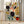 Tablou înramat „Mid Century Cut Outs2” de Ana Rut Bre