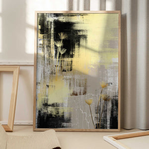 Tablou înramat „royal gold-1” de Sally Ann Moss