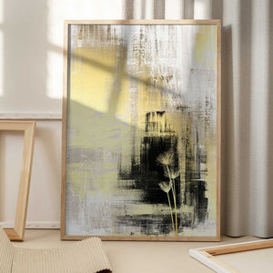 Tablou înramat „royal gold-3” de Sally Ann Moss