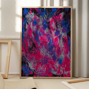 Tablou înramat „colored paints” de engin akyurt