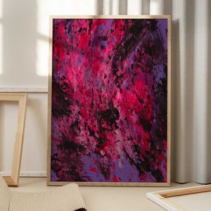 Tablou înramat „colored paints” de engin akyurt