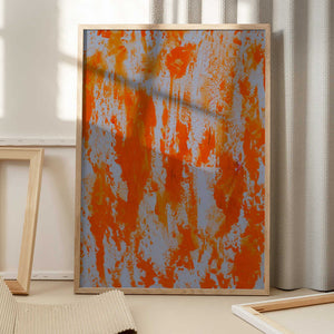 Tablou înramat „colored paints” de engin akyurt