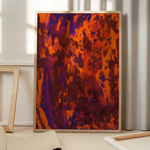 Tablou înramat „colored paints” de engin akyurt
